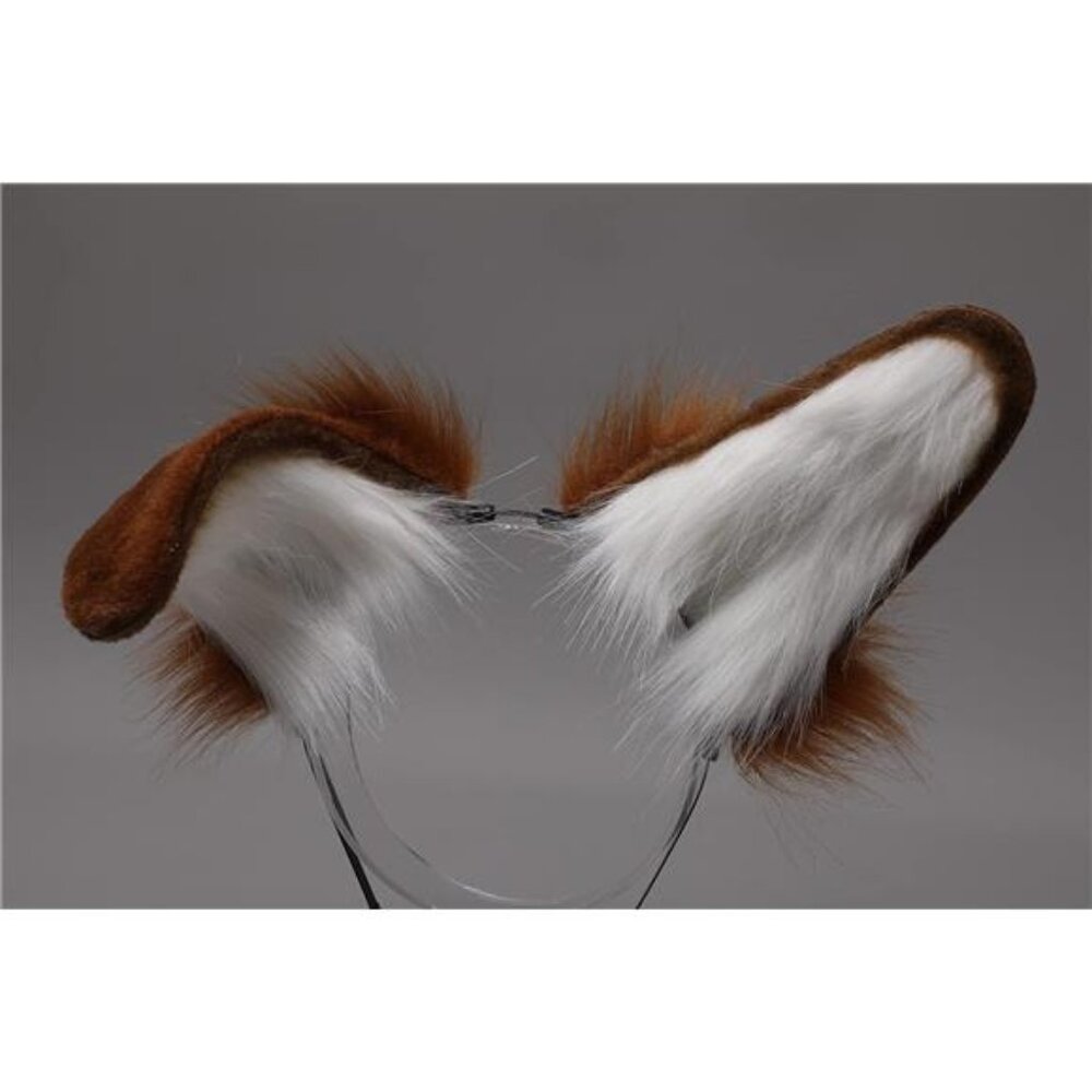 Cosplay Fox Wolf Bear Cat Dog Ears Headband Hairband Hair Hoop Clips - Picture 6 of 8